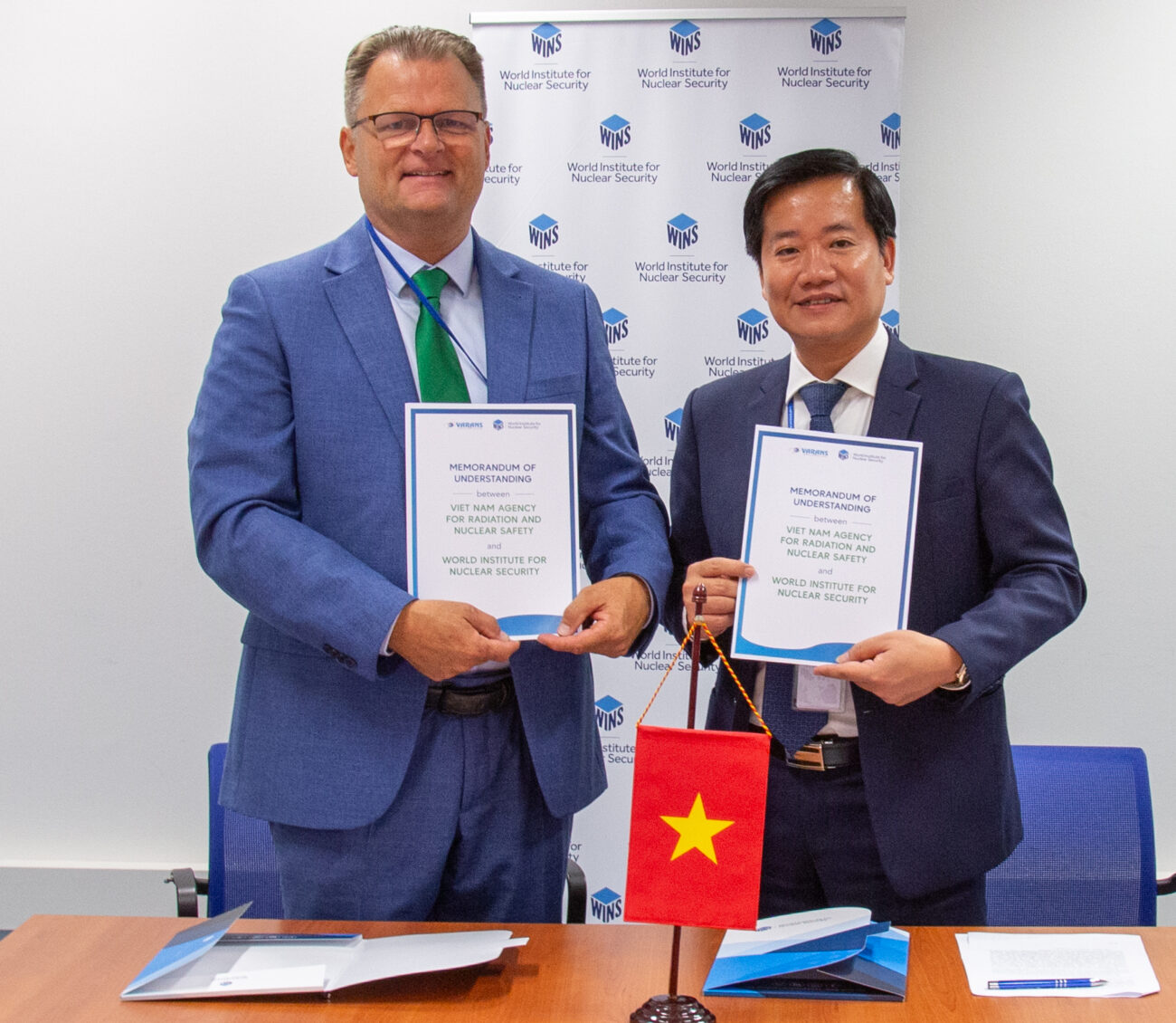 WINS and VARANS Formalise Partnership to Advance Nuclear Security in Viet Nam and Region