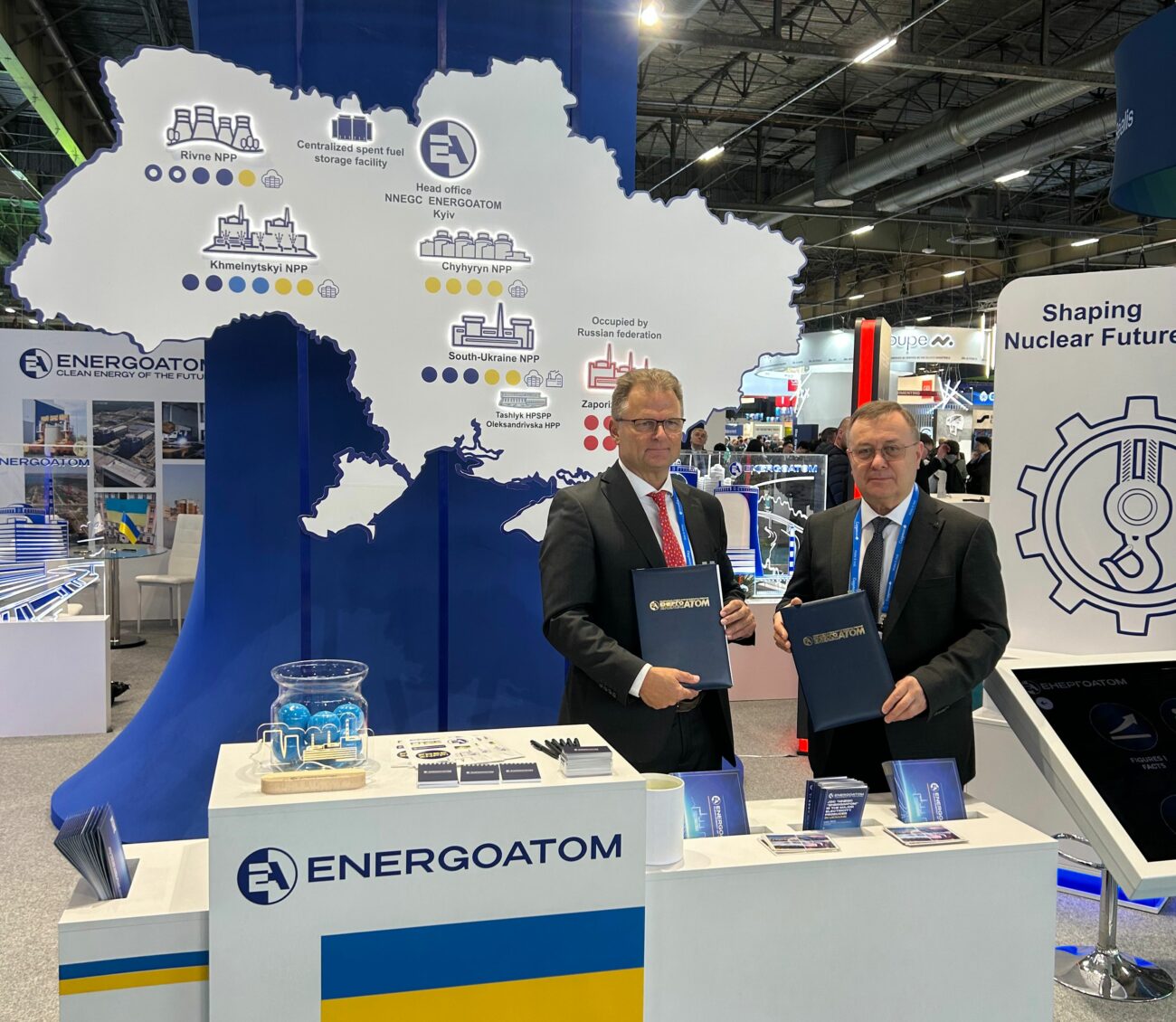 WINS and Energoatom Strengthen Partnership to Advance Nuclear Security in Ukraine